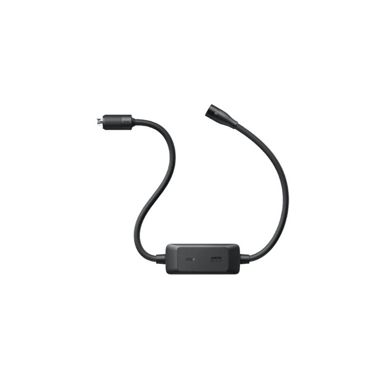Anker SOLIX 240V Bypass Charging Cable for F3800 Plus (Wall Outlet or Generator)