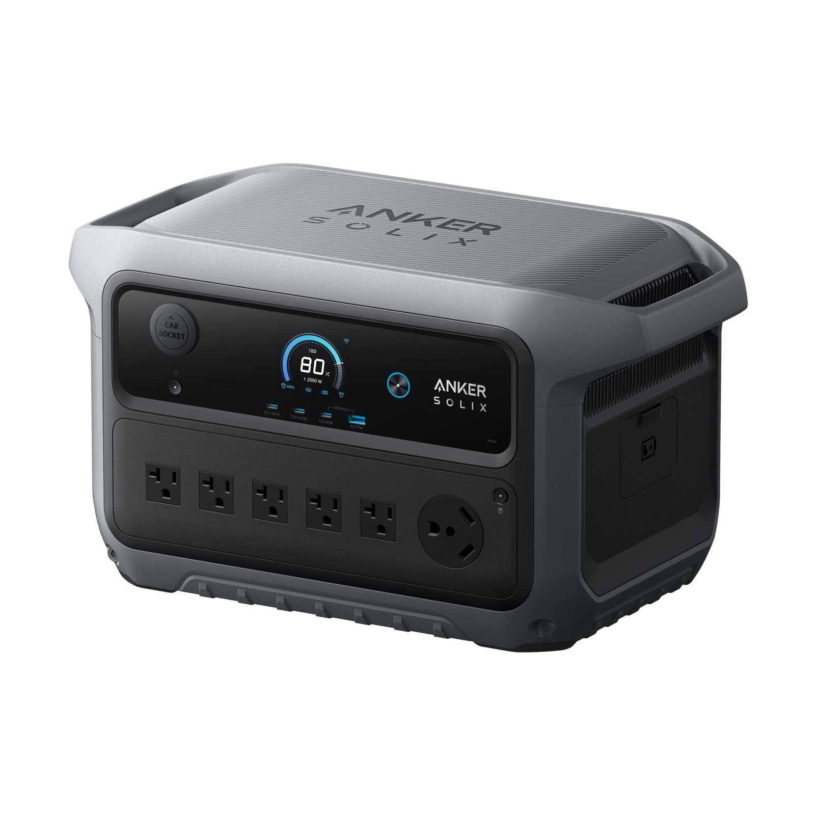 Anker SOLIX C2000 Gen 2 Portable Power Station