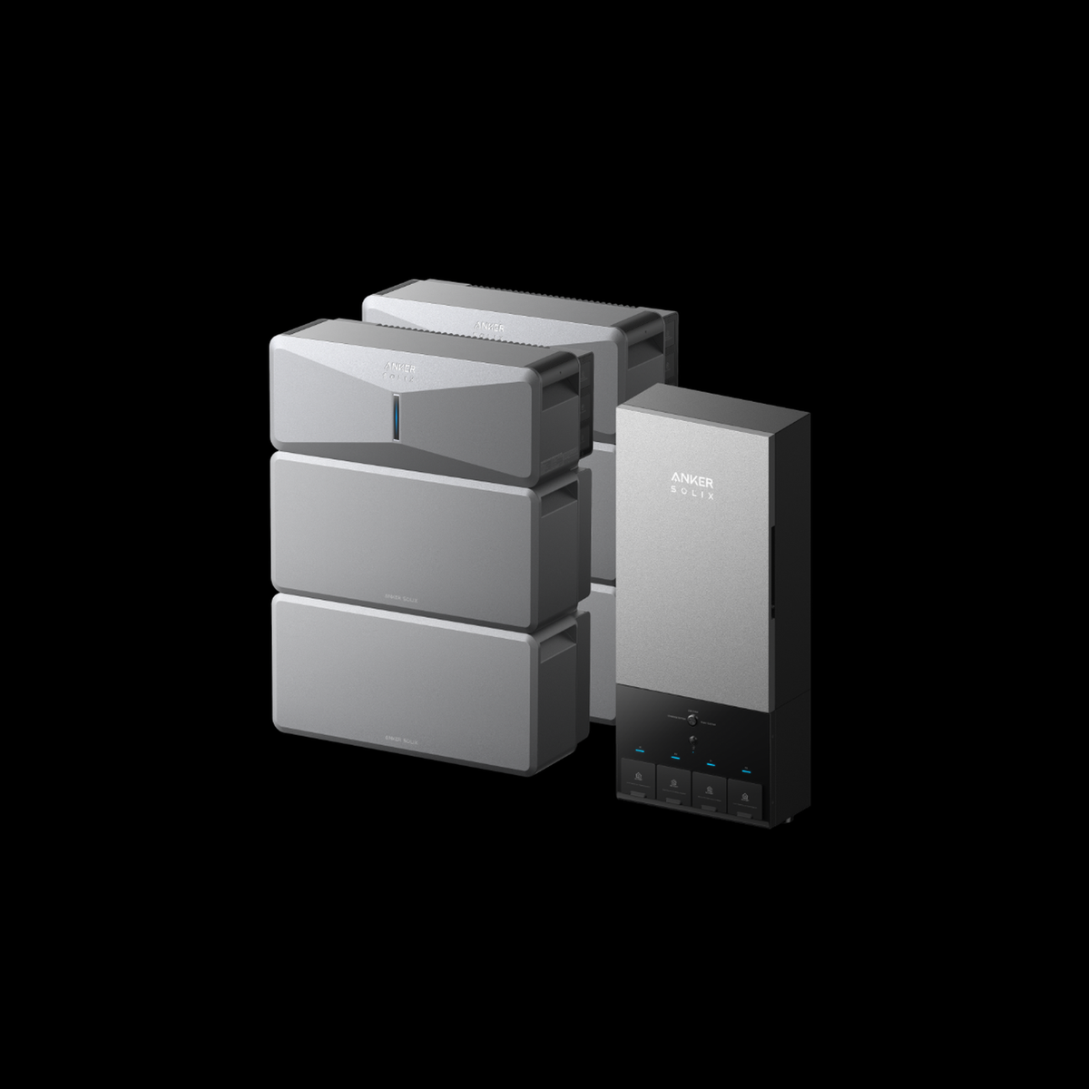 E10 Double 24kWh with four batteries and Power Dock