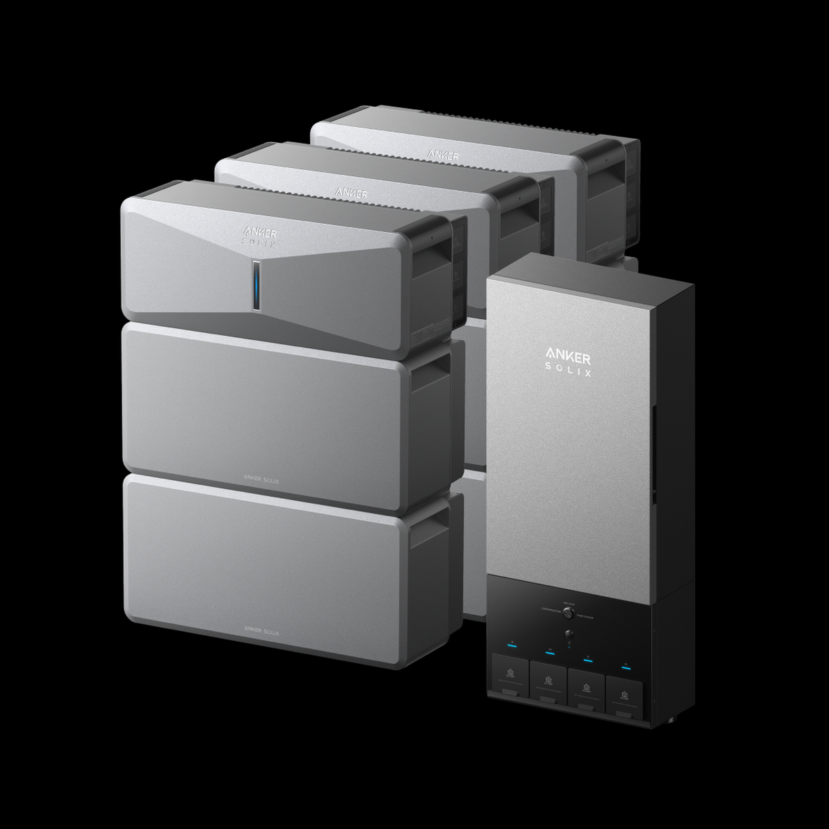 E10 Triple 36kWh with six batteries and Power Dock