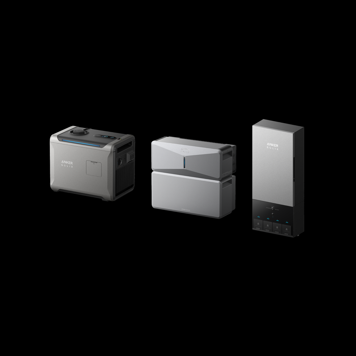 Anker SOLIX E10 system with Power Dock and Smart Generator