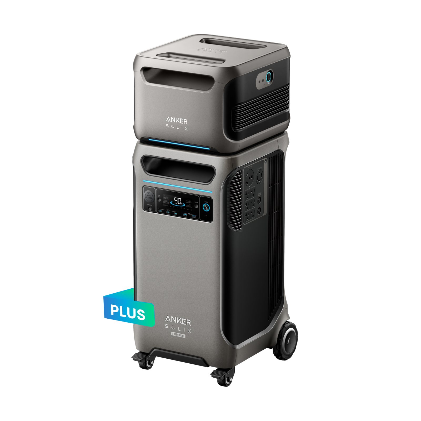 Anker SOLIX F3800 with expansion battery