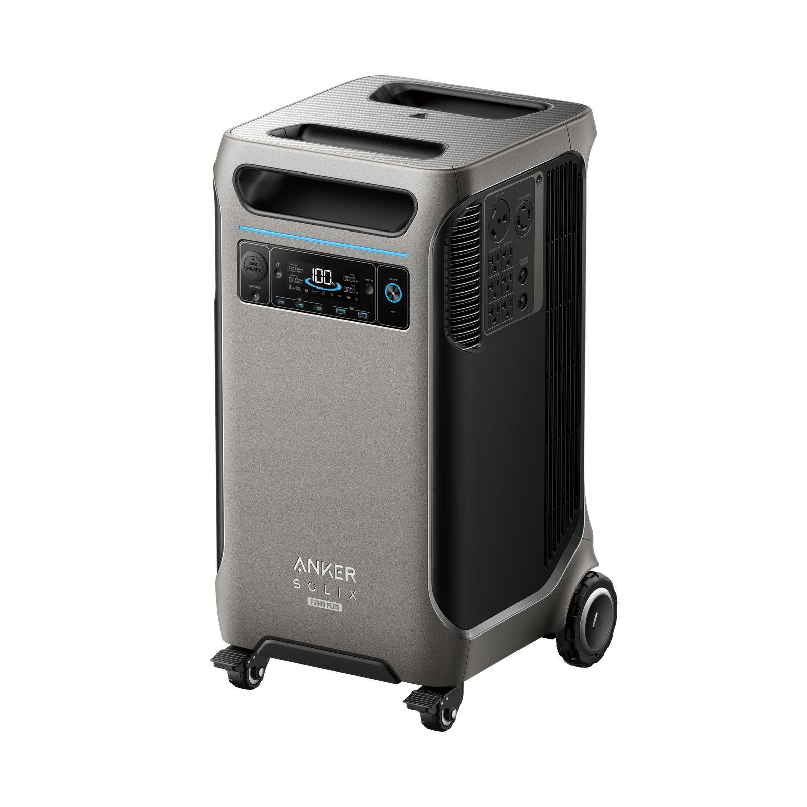 Anker SOLIX portable power for RV