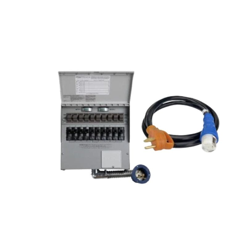 Anker SOLIX Home Backup Kit (120V/240V, 30 Amp, 10-Circuit, For F3800 Plus)