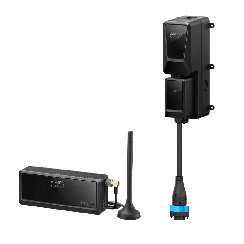 Anker SOLIX Power Saver Kit (Smart Meter + Bi-Directional Inlet Box, For F3000)