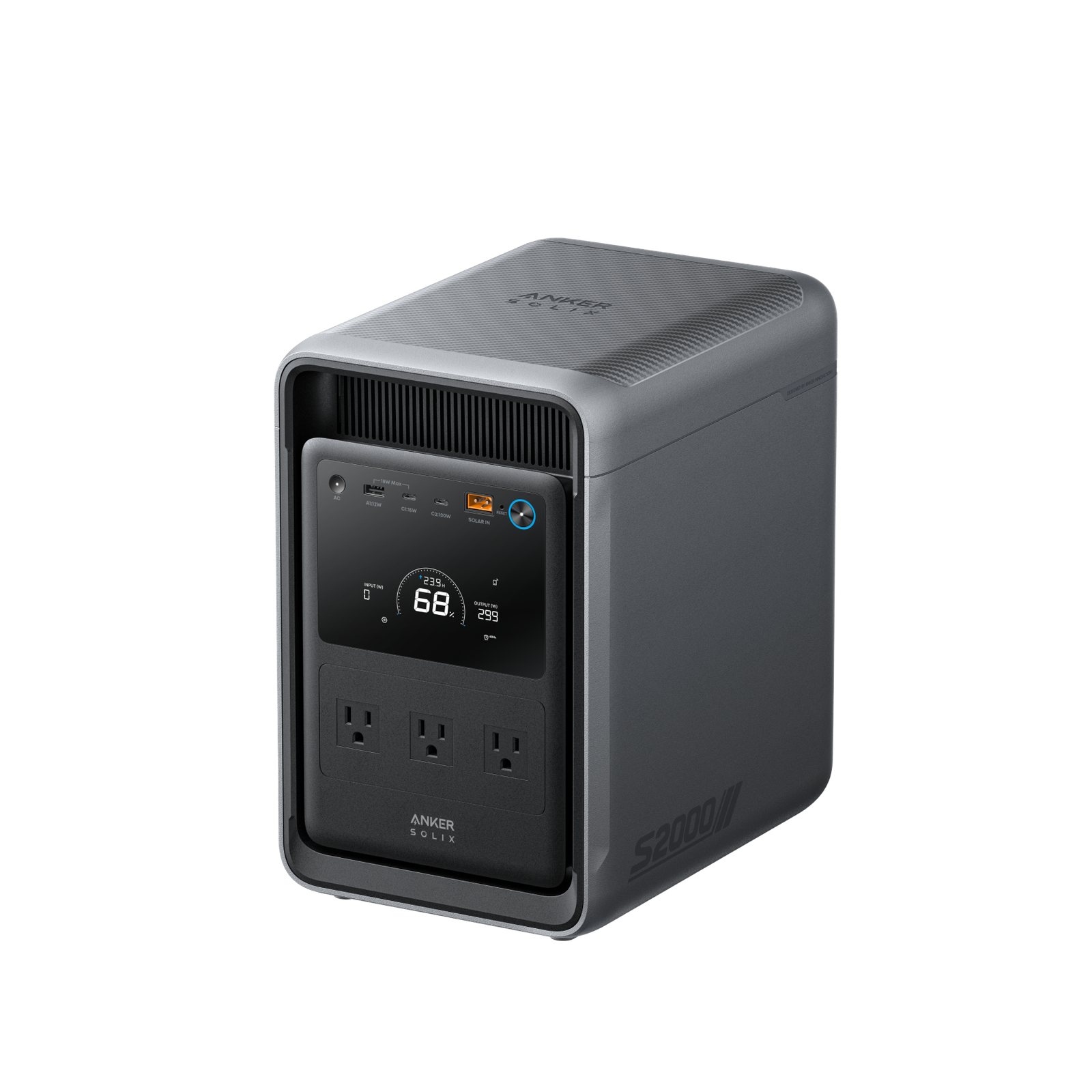 Anker SOLIX S2000 2010Wh Portable Power Station