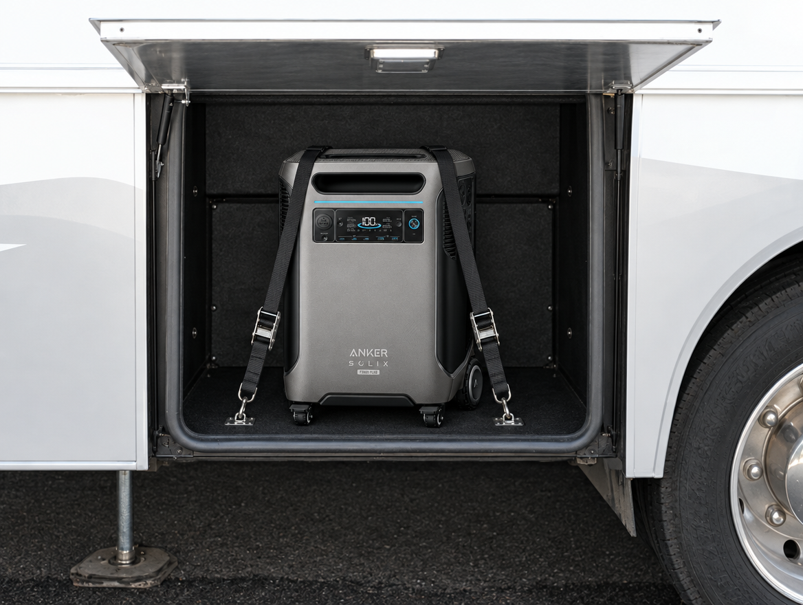 Class C bay with F3800 Plus
